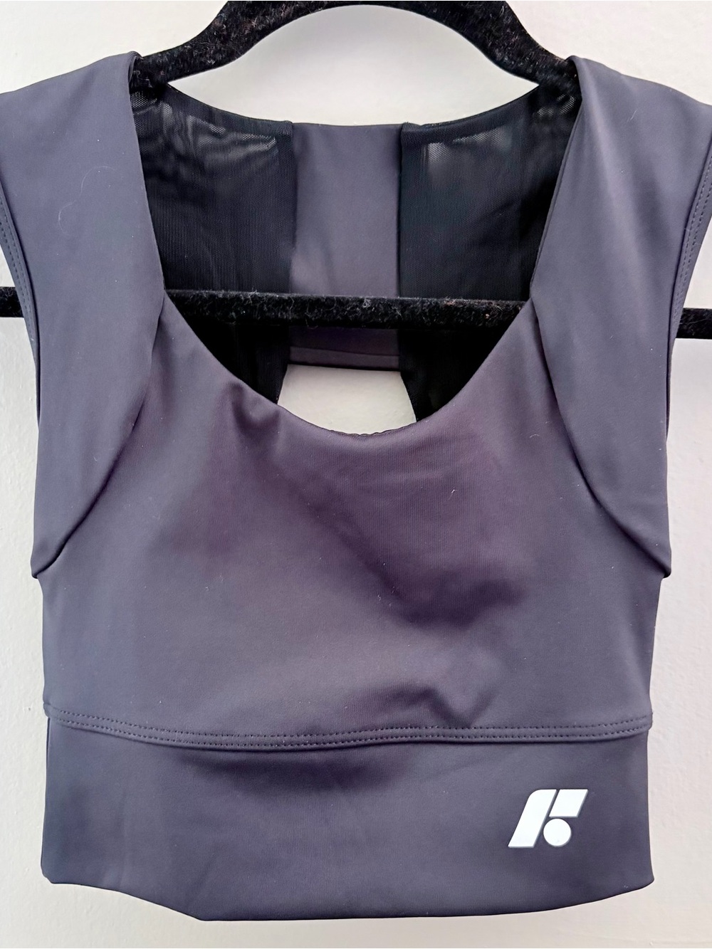 Forme Power Bra | Black | Size XS | Posture Correcting High Support Sports Bra